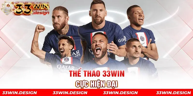 Thể thao 33win cực hiện đại