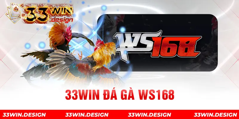 33win đá gà WS168