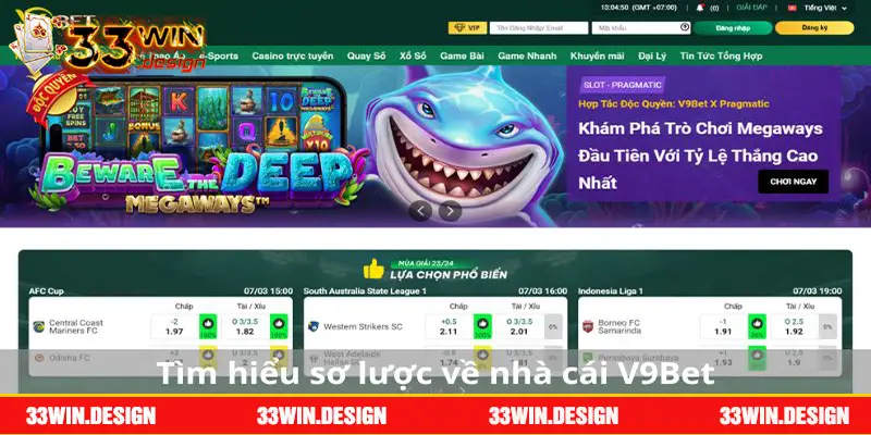 Tìm hiểu sơ lược về nhà cái v9bet