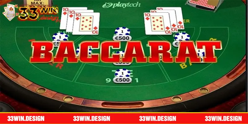 Baccarat 33win – game bài đỉnh cao thưởng lớn