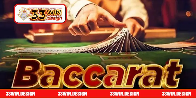 Game bài baccarat trực tuyến 