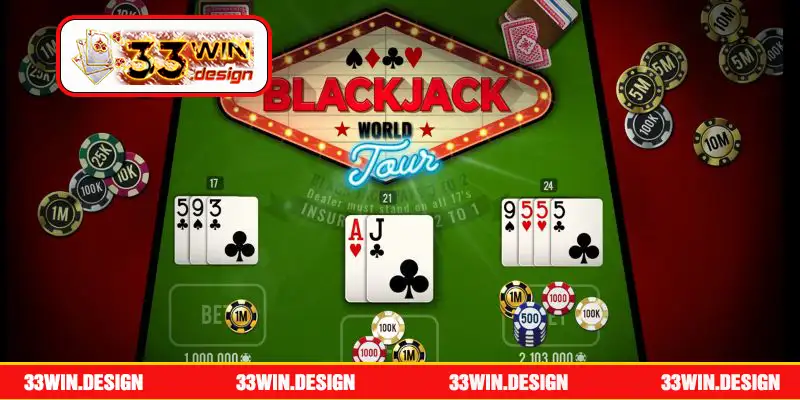 Chơi Blackjack Online Với Những Ưu Điểm Vượt Trội Năm 2024