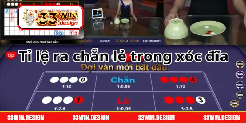 Nhận Biết Tỉ Lệ Ăn Xóc Đĩa Chuẩn Xác, Cách Đánh Luôn Thắng